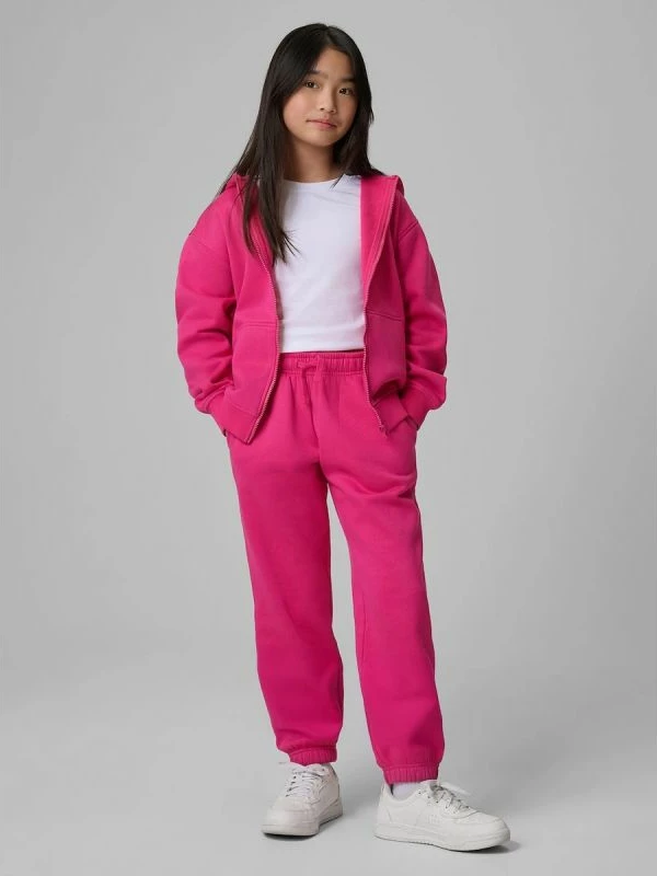 Pantallona sportive jogger për vajza 4F 4FJRSS26TTROF1795-12S [Madhësia: 152]