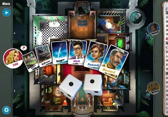 Clue/Cluedo Classic Edition EN/DE/FR/IT/JA/ZH/ES Global
