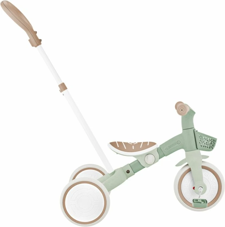 tricikll 3-në-1 Globber Learning Trike Plus Ecologic për fëmijë