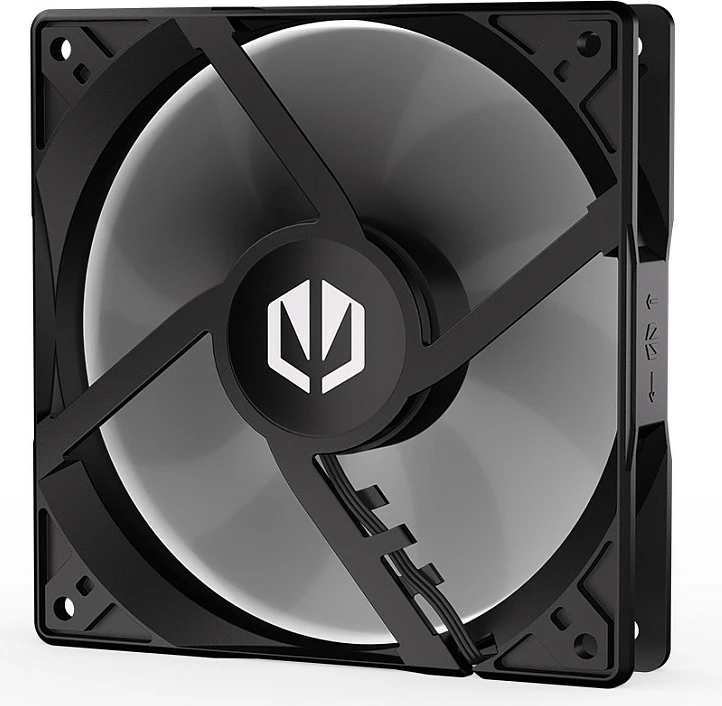 Ventilator kasë Endorfy Zephyr 120mm, 1100 RPM, FDB, 12V, i zi