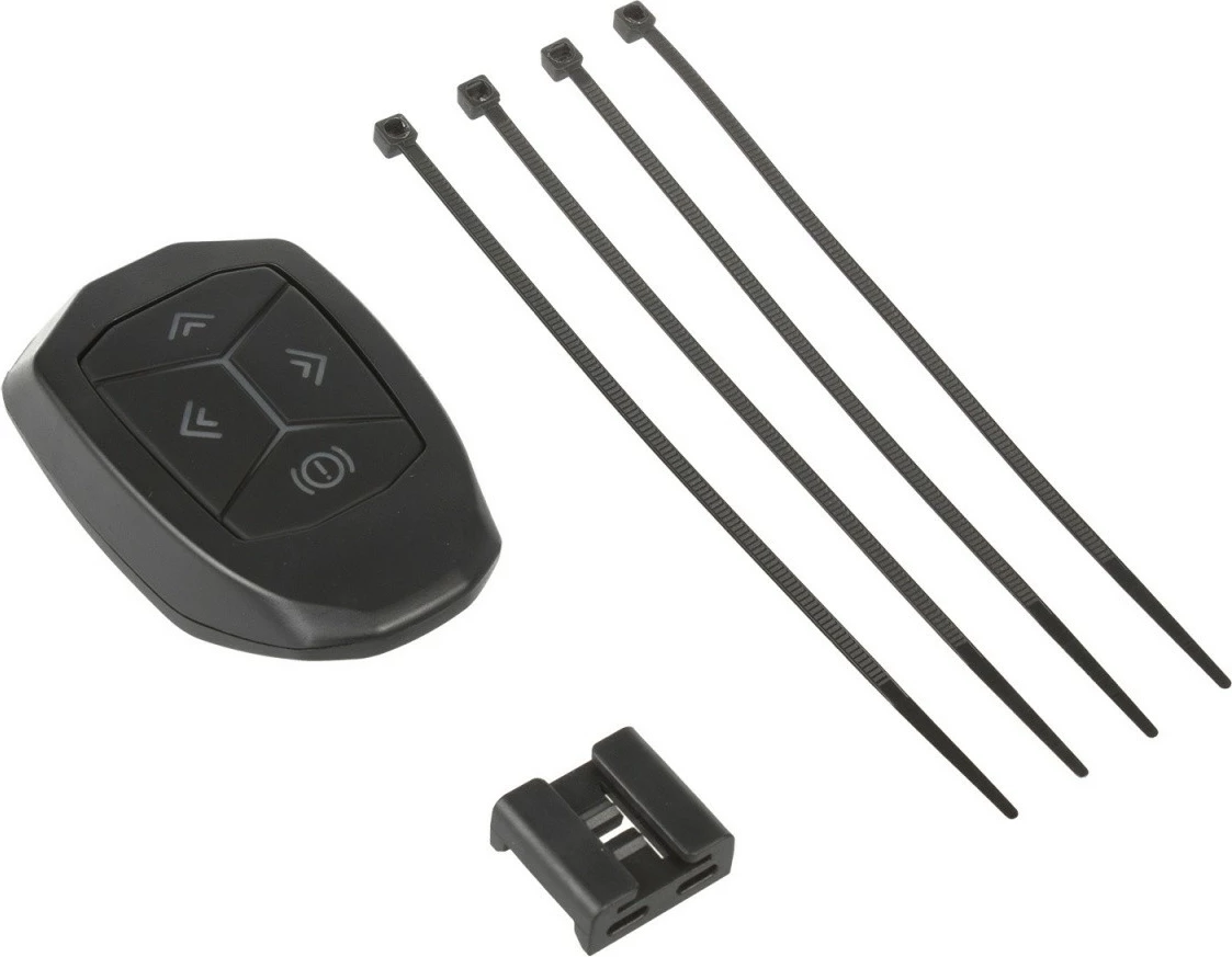 Jelek reflektues me LED Maclean MCE420, me telekomandë, i verdhë/zi