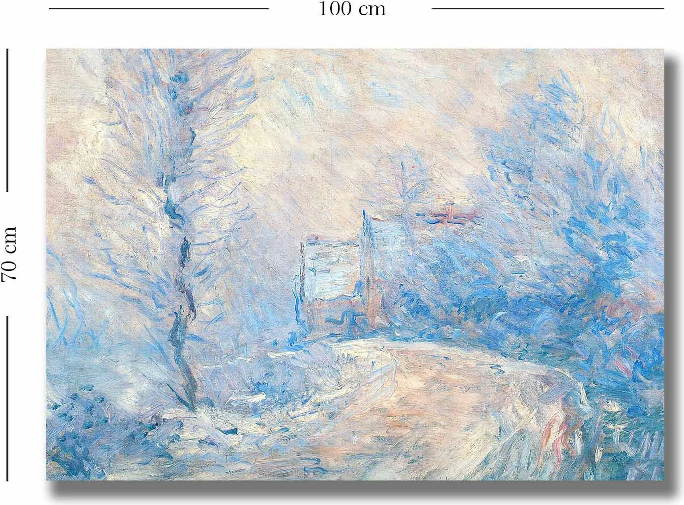 Pikturë dekorative në kanavacë Wallity, 70100MONET005