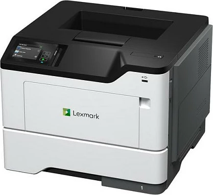 Printer lazer mono Lexmark MS631dw, A4, 47ppm, Wi‑Fi/LAN/USB, duplex, bardhë/gri