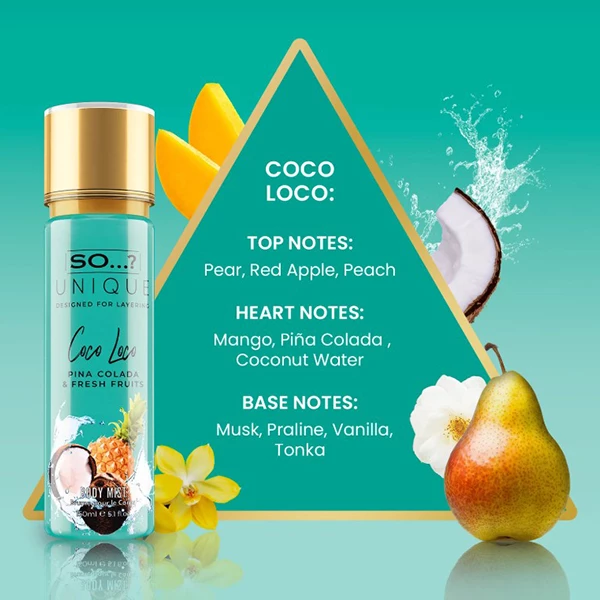 So Unique - Coco Loco Body Mist