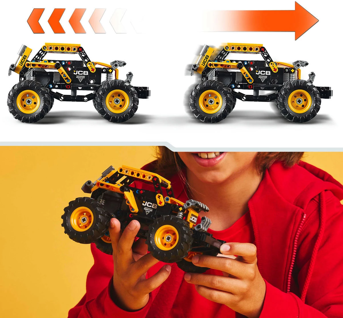 LEGO Technic Monster Jam DIGatron Truck Construction Set 42199