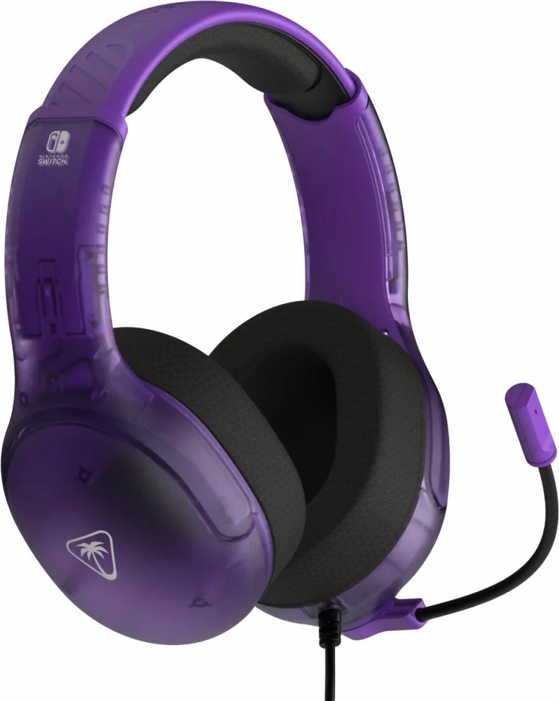 Kufje me kabllo Turtle Beach Airlite Fit 40mm, 3.5mm, për Nintendo Switch, vjollcë