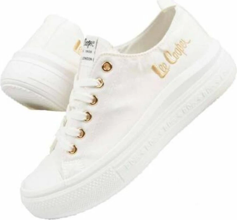 Atlete për femra Lee Cooper, krem [Madhësia: 36]