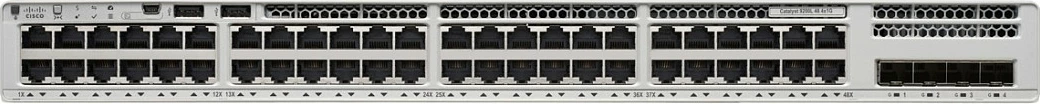 Switch Cisco Catalyst 9200L 48-portë