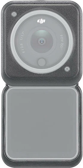 Mbështjellës magnetik për kamerë sportive DJI Action 2, për modulin kryesor dhe Front Touchscreen/Power Module, i zi