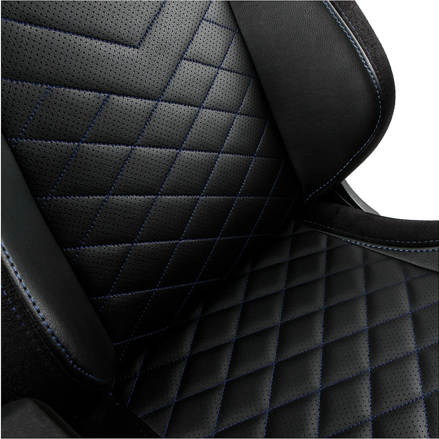 Karrige gaming Noblechairs EPIC, ergonomike, e zezë/blu