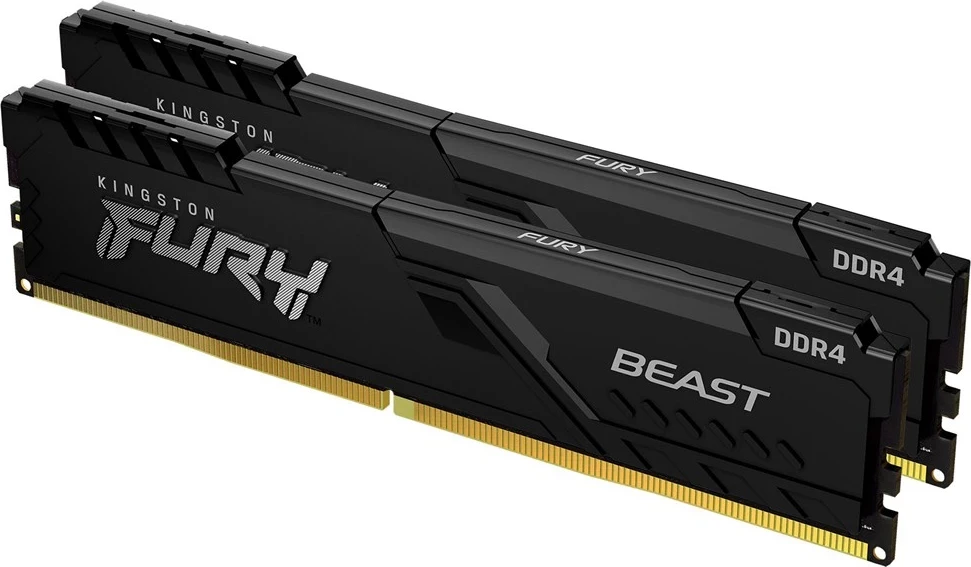 RAM Memorje Kingston FURY Beast, 32 GB (4 x 8 GB), DDR4, 3200 MHz