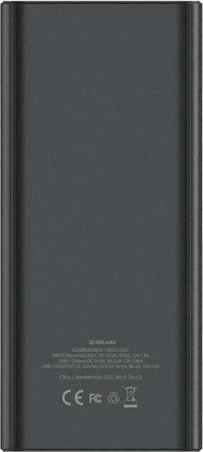 Powerbank GOGEN GOGPB200007B