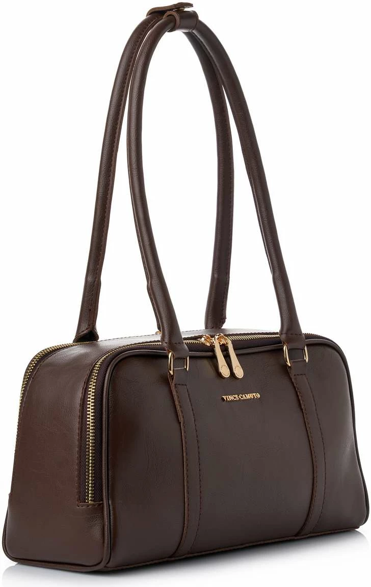 Çantë krahu Vince Camuto Forli, ngjyrë çokollatë