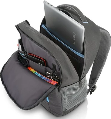 Çantë shpine për laptop Lenovo B515, 15.6", e zezë/hiri