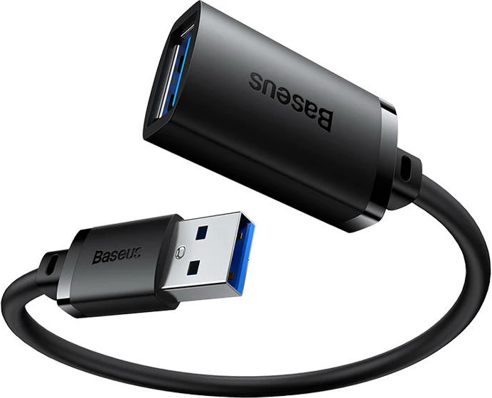 Kabllo zgjatues USB 3.0 Baseus AirJoy Series, 3m, e zezë