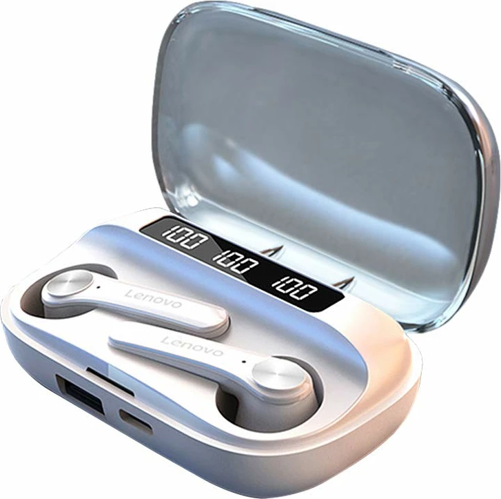 Dëgjuese Lenovo QT81, të bardha