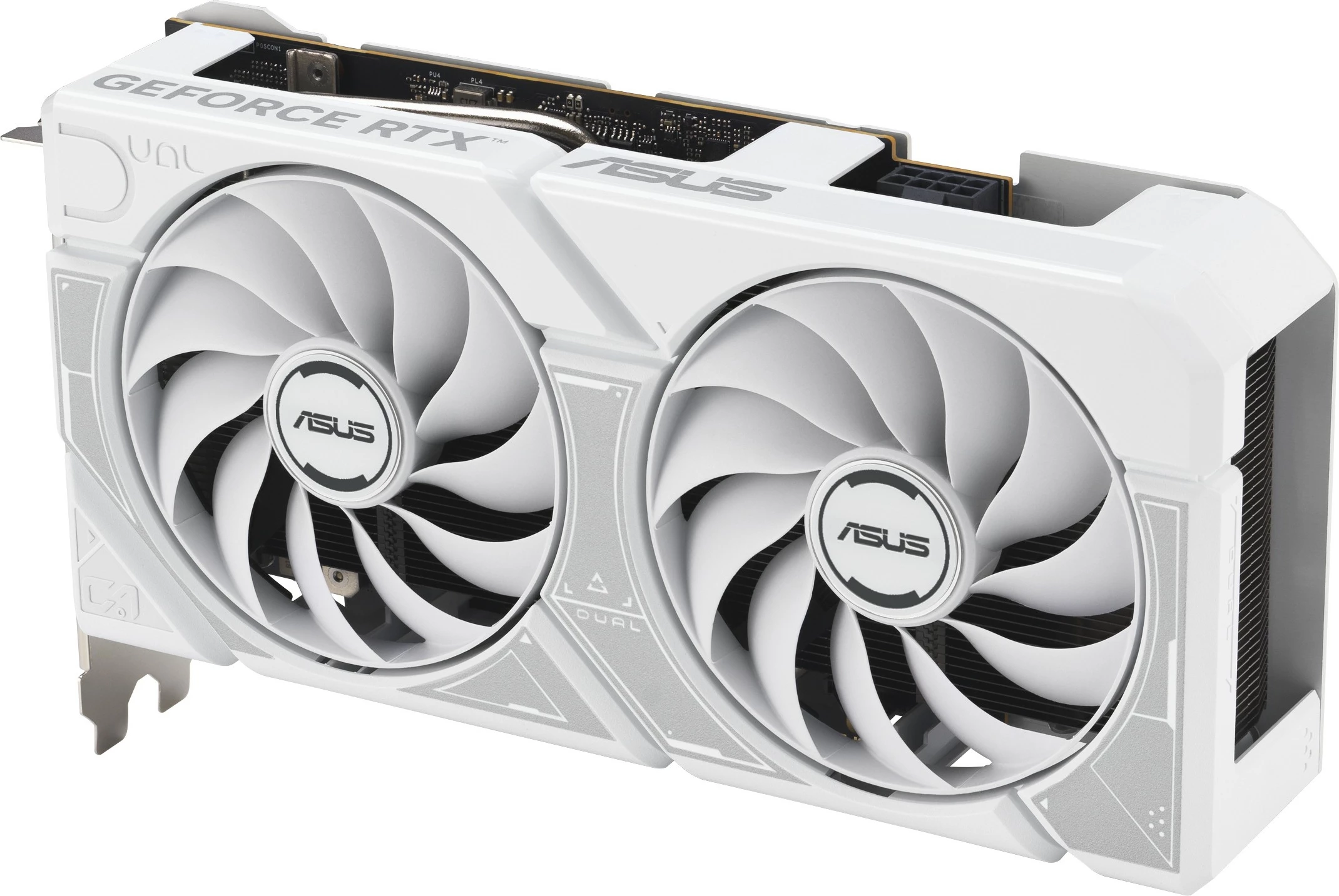 Kartelë grafike ASUS RTX5060 8GB GDDR7 e bardhë