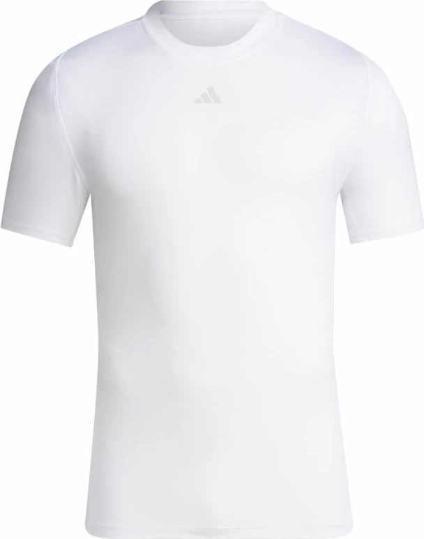 Maicë sportive për meshkuj adidas, e bardhë