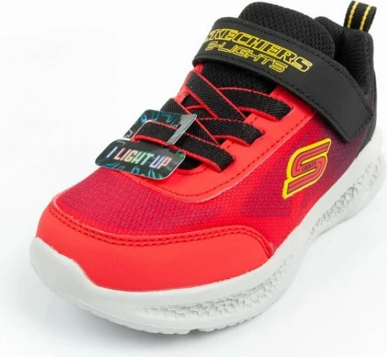 Atlete për fëmijë Skechers, të kuqe [Madhësia: 22]