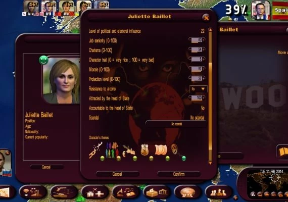 Masters of the World: Geopolitical Simulator 3 EN/DE/FR/IT/RU/ZH/ES Global