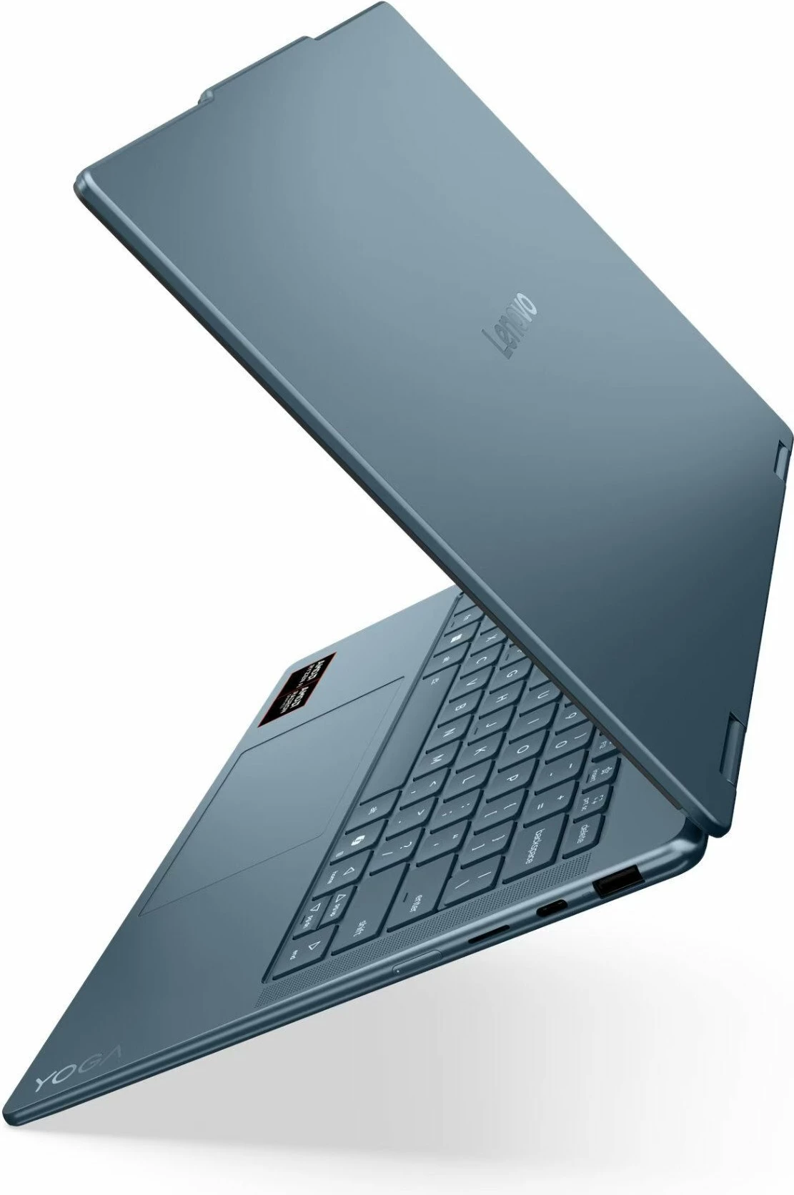 Laptop 2n1 Lenovo Yoga 7 14AKP10 (83JR008NPB) Ryzen AI 5 340, 16GB RAM, 512GB SSD, 14" OLED Touch, Windows 11, blu, set me Yoga Pen