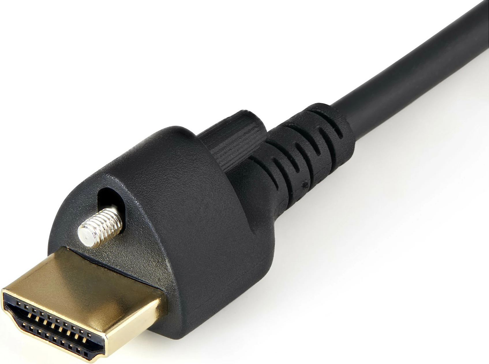 Kabllo HDMI StarTech HDMM1MLS, 1m, HDMI 2.0, 4K 60Hz, HDR, me vidë bllokuese, e zezë
