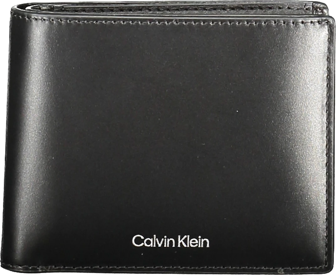 Portofol Calvin Klein meshkuj, i zi