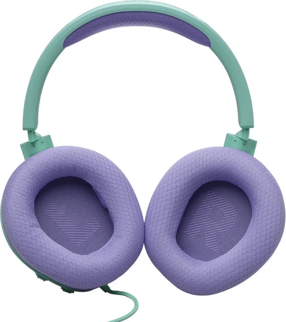 Kufje JBL Quantum 100M2 gaming me mikrofon të shkëputshëm, Aqua Teal