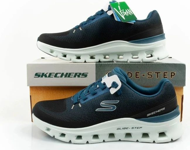 Atlete meshkuj Skechers Glide-Step Pro, kaltër e errët