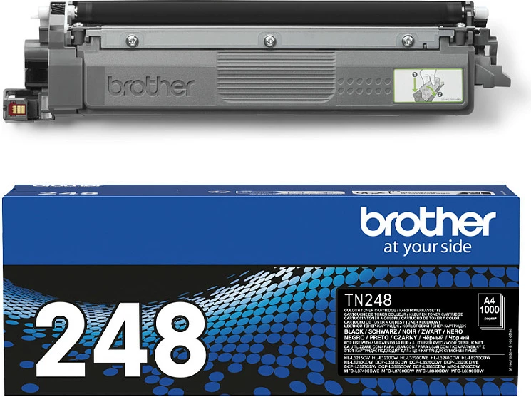 Toner Brother TN-248BK, 1000 faqe, i zi