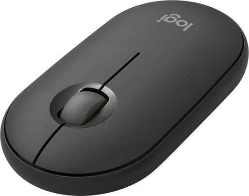 Set tastierë dhe Maus Logitech Pebble 2 Combo for Mac (K380s/M350s), Wireless RF + Bluetooth, QWERTY, Graphite