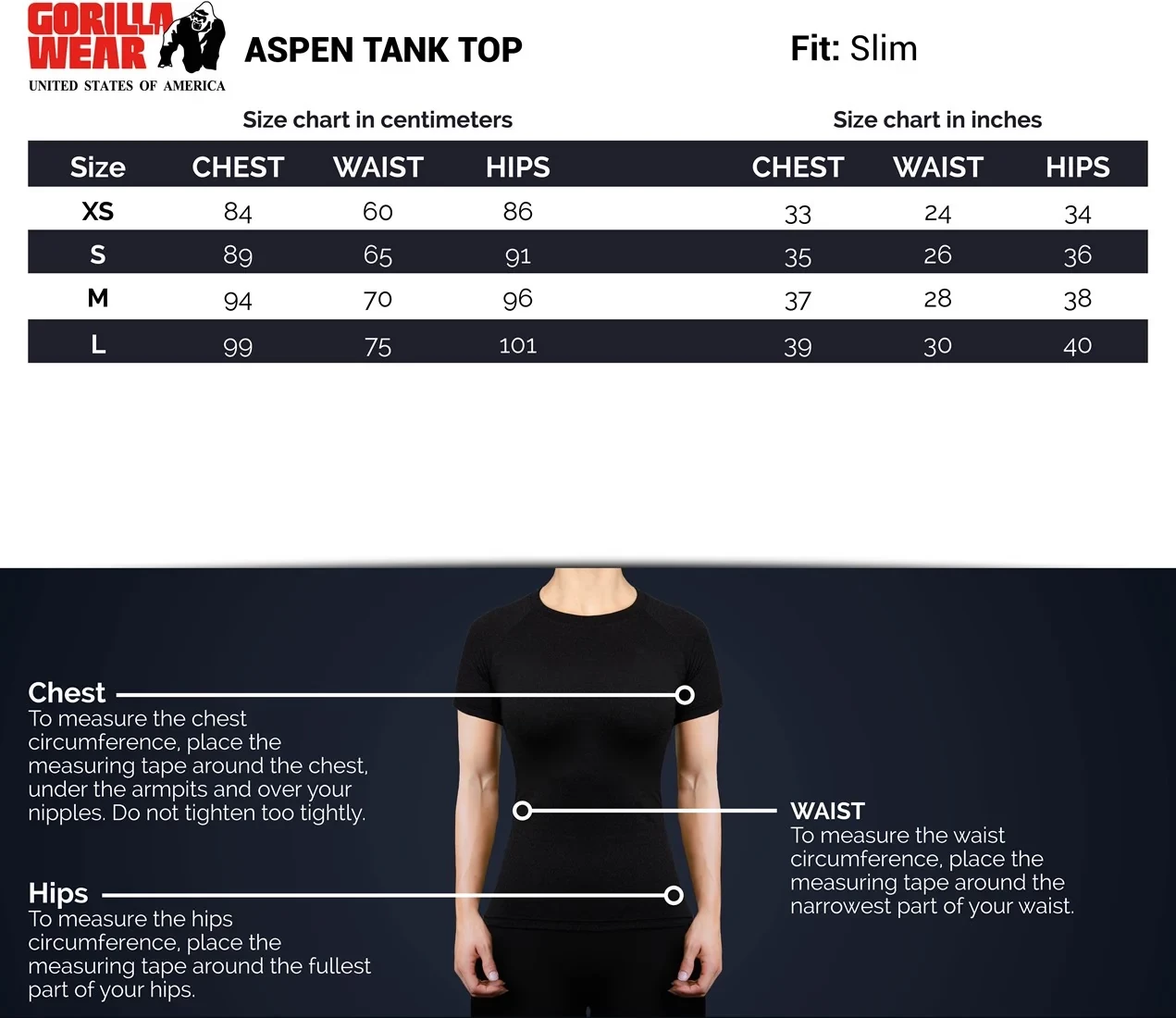 Aspen Tank Top - Dark Gray [Madhësia: L]