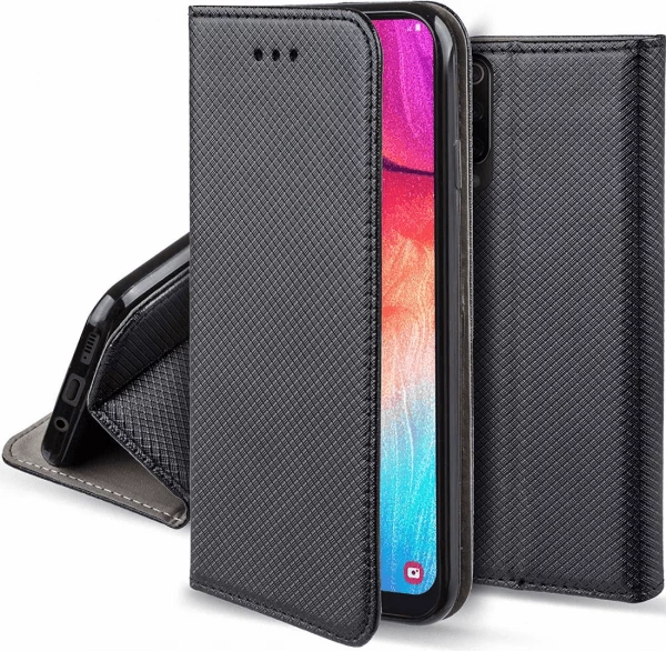 Mbështjellës HAVANA Havana Magnetic Flip Cover për Xiaomi Redmi A1, me magnet, me stand, i zi