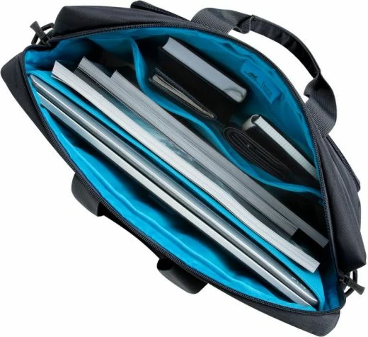 çantë laptopi RivaCase ECO 7531 15.6-16\", RPET, e zezë
