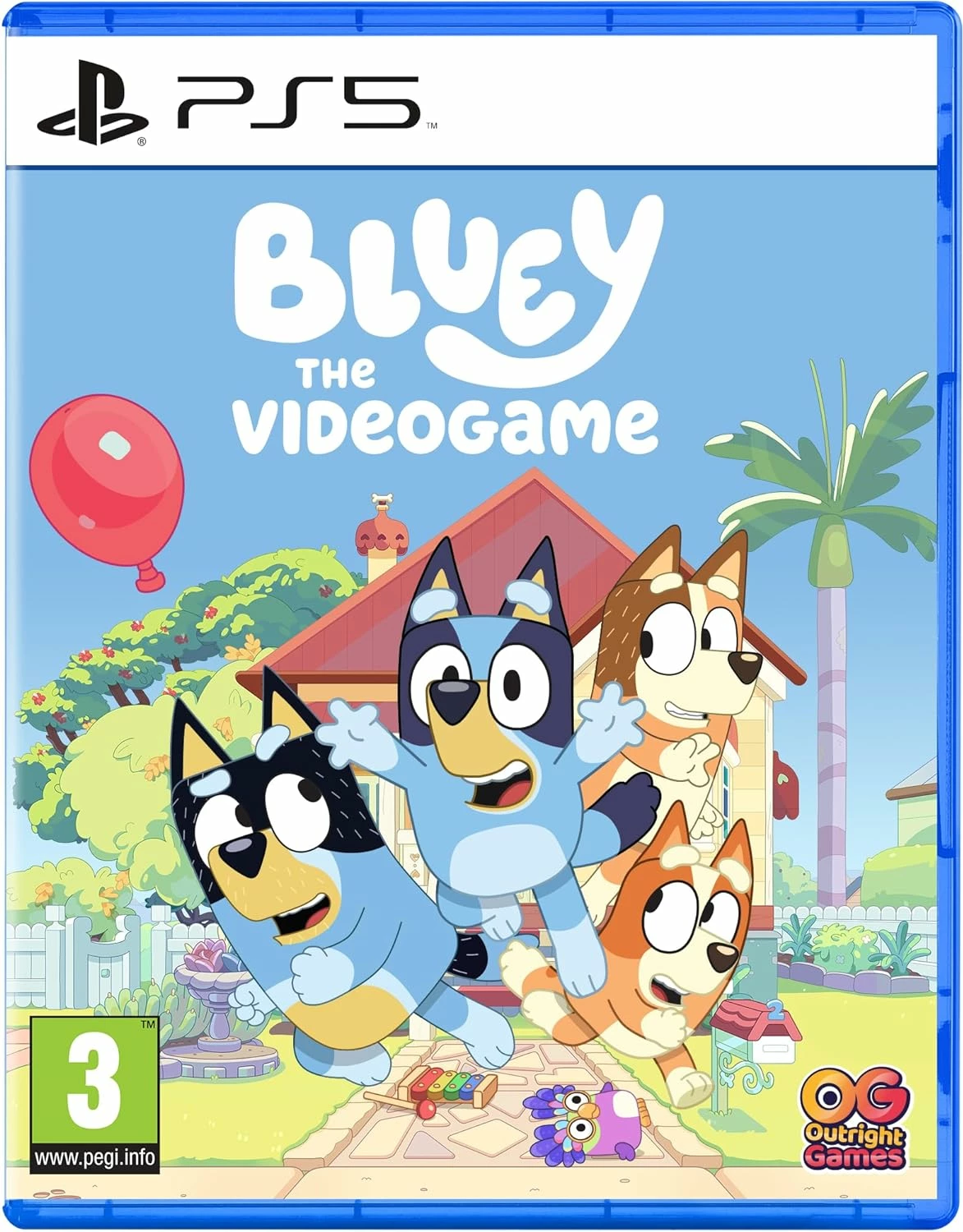 Lojë PS5 Outright Games Bluey: The Videogame PEGI 3