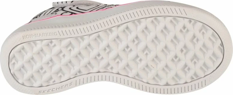 Atlete fëmijë Skechers, të bardha