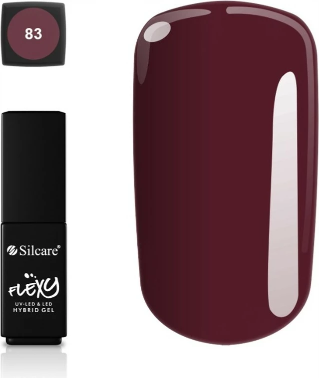 Llak për thonj për femra Silcare Flexy Hybrid Gel Real You 83, 4.5g