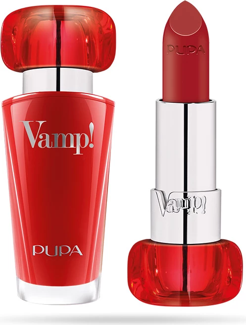 Pupa Vamp! Lipstick - 302 Ruby Red