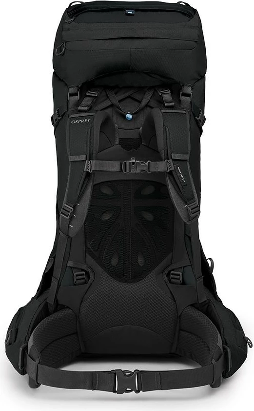 Çantë shpine Osprey Aether 65, 68 L, e zezë