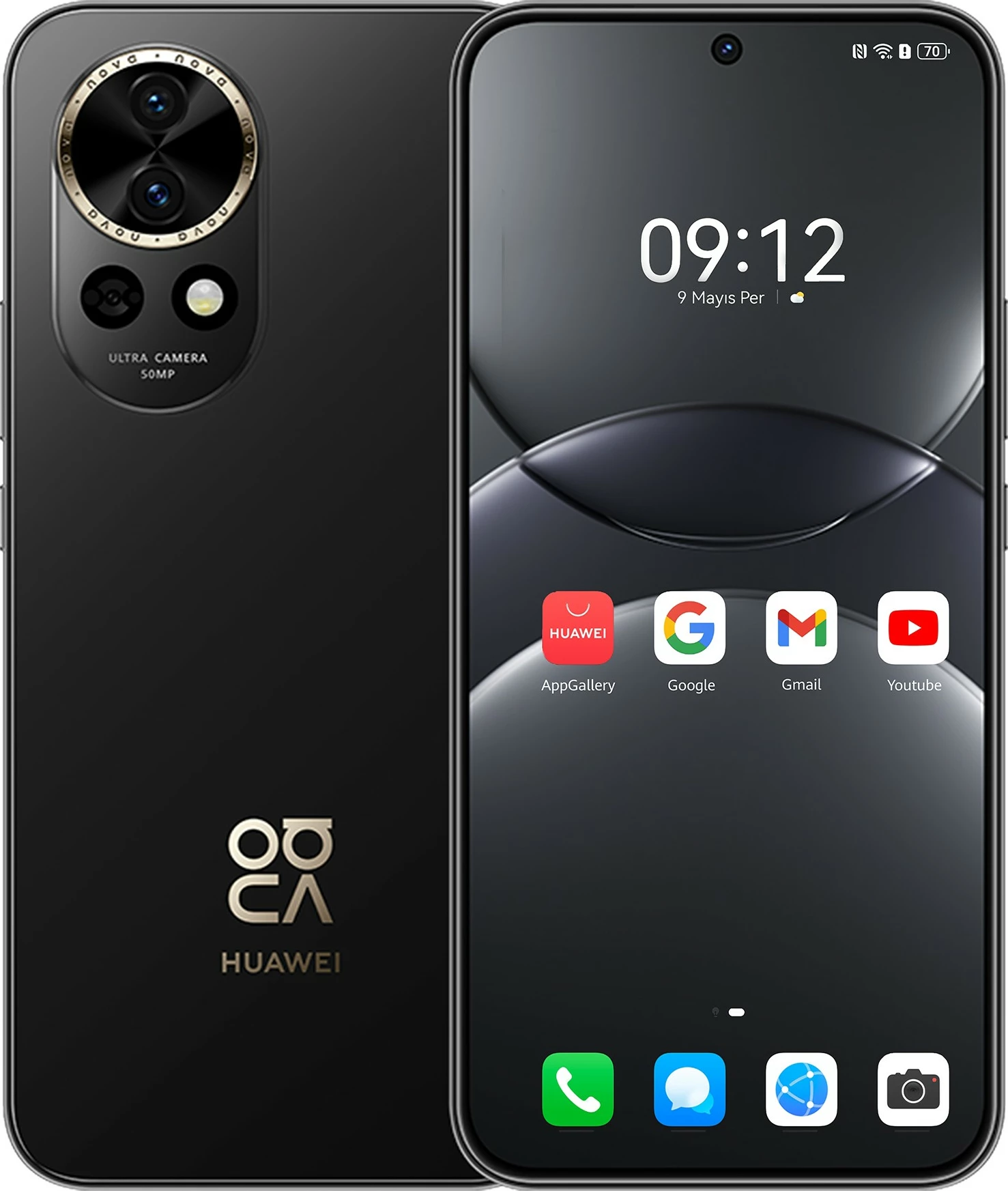 Celular Huawei Nova 13, 12 GB RAM, 256 GB, 50 MP, E zezë
