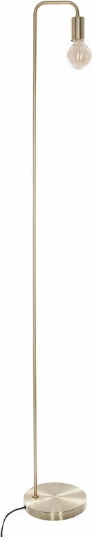 Llambë dyshemeje Keli, ngjyrë ari, E27, 20x150cm