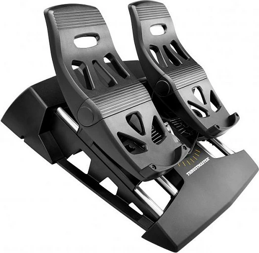 Pedale ruderi Thrustmaster AddOn T.Flight, USB, për PC/PS4, e zezë
