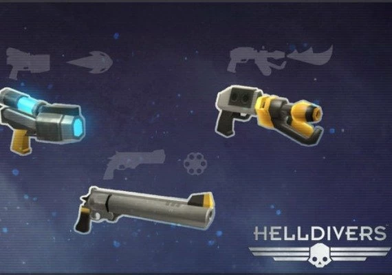 Helldivers - Pistols Perk Pack DLC Global
