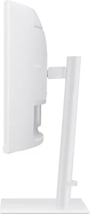 Monitor Samsung SC650TAUX, 34 inç, 3440 x 1440 rezolucion, me kabëll HDMI dhe Thunderbolt, i bardhë