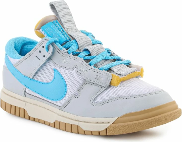 Atlete Nike Air Dunk Jumbo DV0821-103, bardhë-blu