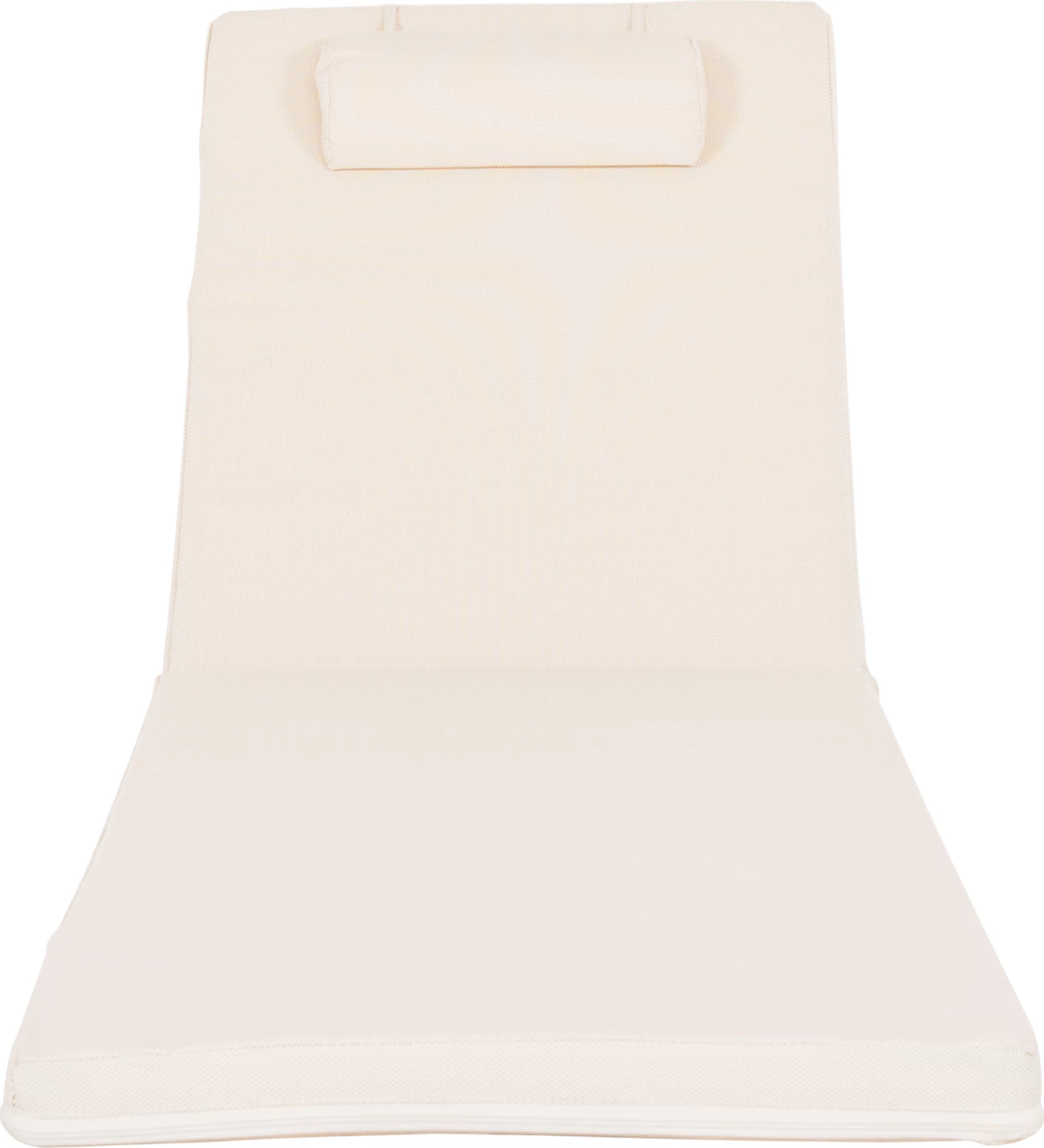 Jastëk për shezlong SIFNOS textline ngjyrë bezhë HM11234.61T 190(114-76)x58x6.5 cm.