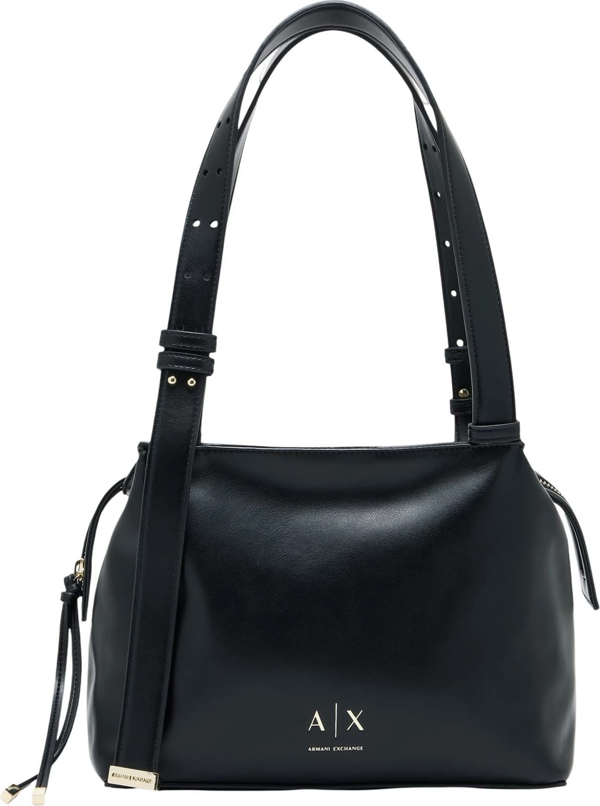 Çantë shpatulle për femra Armani Exchange XW002604 AF19902, e zezë