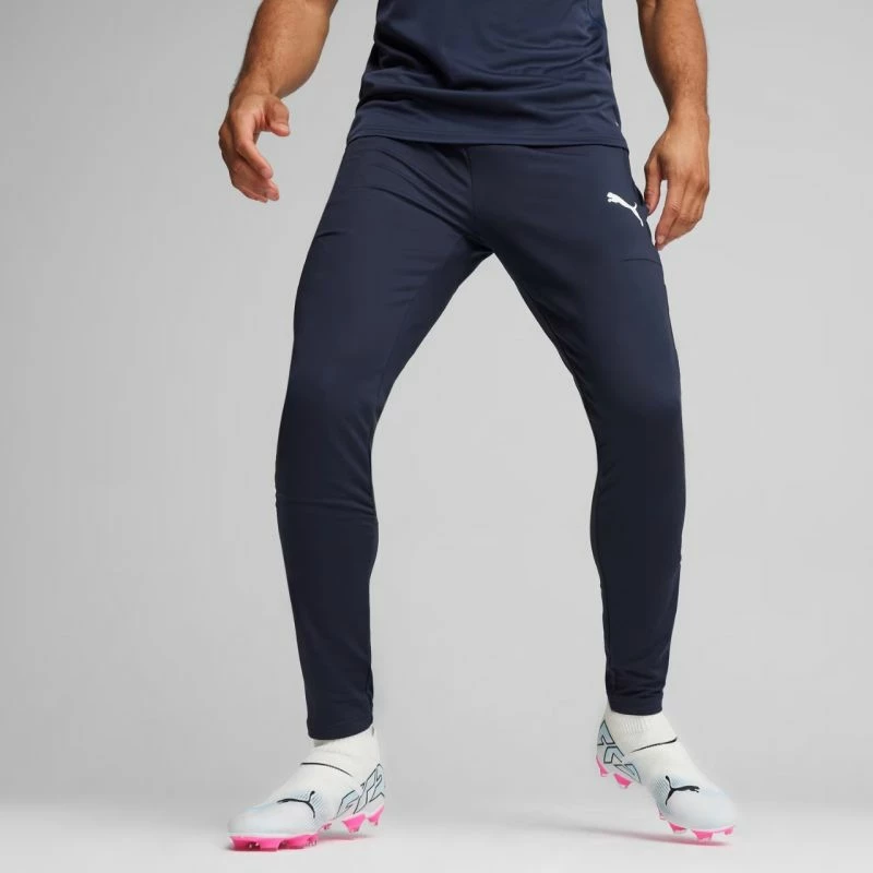 Pantallona sportive Puma për meshkuj, navy blue [Madhësia: L]