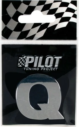 Shkronja Dekor Q Ngjitese