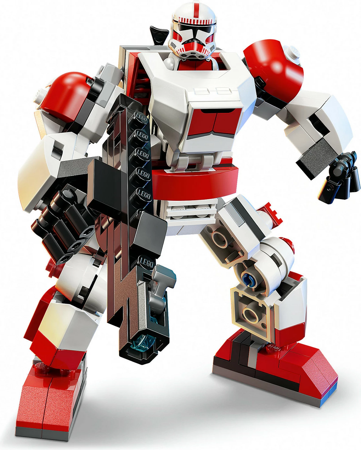 Set ndërtimi LEGO Star Wars 75448 Clone Shock Trooper Mech, 151 pjesë, shumëngjyrësh